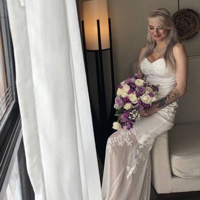 Wedding hair and make up